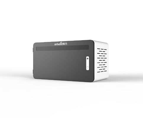 Fully Assembled Mini Size Wall Mountable Smart Charging Cabinet with 18 USB Ports for iPads