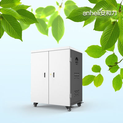 AC Power Sockets Charging Cart Tablet Charging Cabinet With 60 Ports