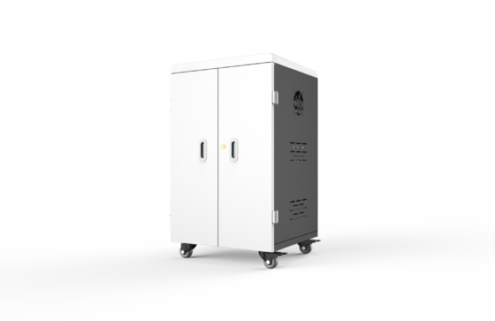 Movable Tablets AC Power Type Ipad Charging Cabinet AC Sockets Charging Cart 