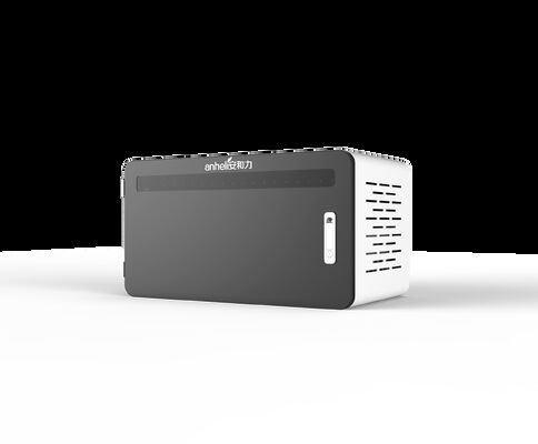 18 Ports Lockable Charging Cabinet with 8S Security Protection and Galvanized Sheet Construction