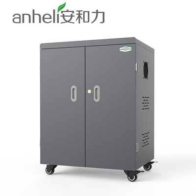 54 Charging Ports USB Charging Cabinet with 8S Security Protection System and Galvanized Sheet Material
