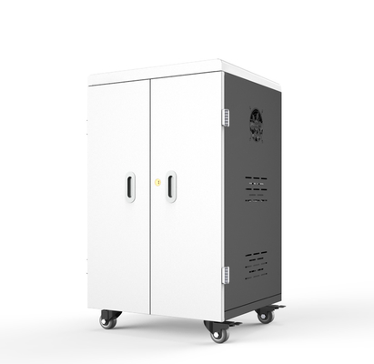 42 Units Tablet Storage Cabinet Laptop Charging Trolley 550*510*950MM