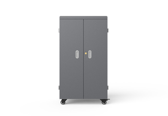 Ipads Tablet Charging Cabinet Galvanized Sheet Big Capacity 64 Slots