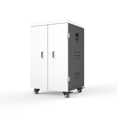 AC Directly Charging Tablets Ipad Charging Cart 42 Slots
