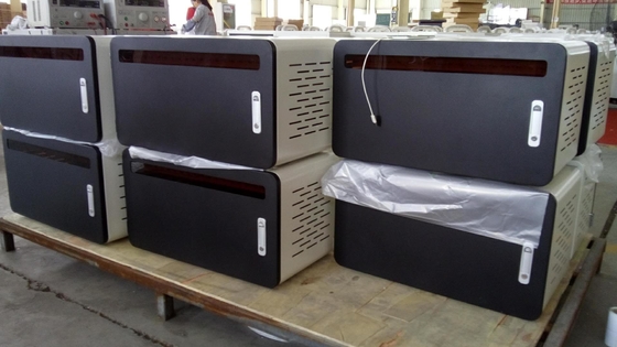Galvanized Ipad Charging Cabinet Mini Size 18 Slots Charging Cabinet