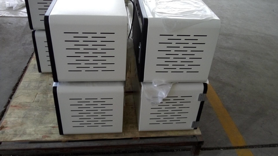 Galvanized Ipad Charging Cabinet Mini Size 18 Slots Charging Cabinet