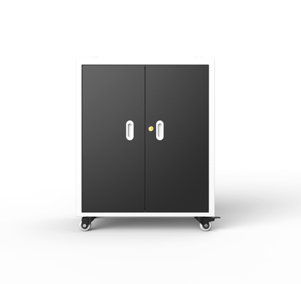 Different Sizes Laptop Chromebook Charging Cabinet Charging Cart