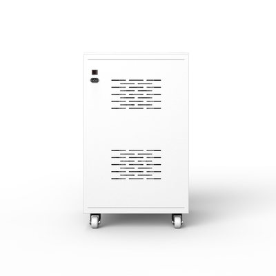 Galvanized Sheet Laptop Charging Cabinet 30 Ports AC Power Type