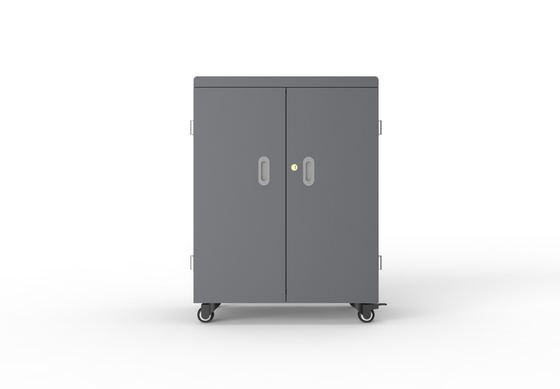 Tablet Ipads USB Type 54 Charging Slots Charging Trolley