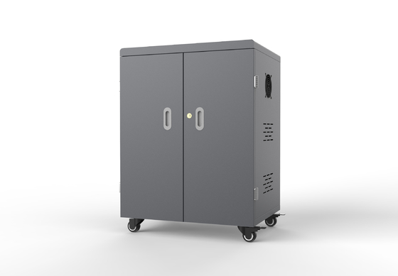 Tablet Ipads USB Type 54 Charging Slots Charging Trolley