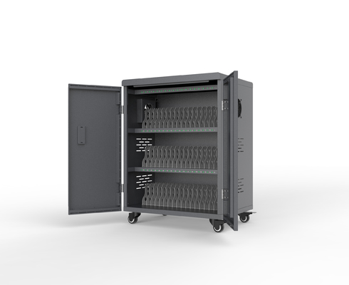 Tablet Ipads USB Type 54 Charging Slots Charging Trolley