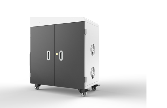 5V 2.4A Tablet USB Type Charging Cart 36 Charging Slots With LED Indicator