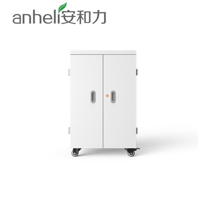 AC Power Directly Charging 42 Ports Ipads Tablets Charging Cart