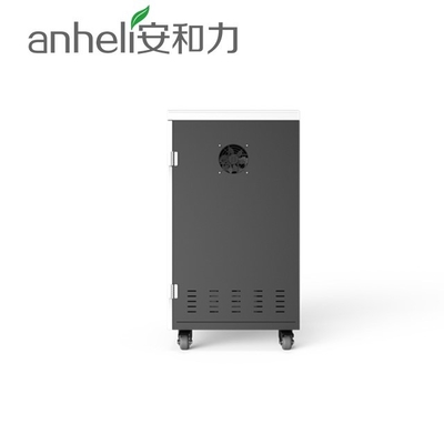 AC Power Directly Charging 42 Ports Ipads Tablets Charging Cart