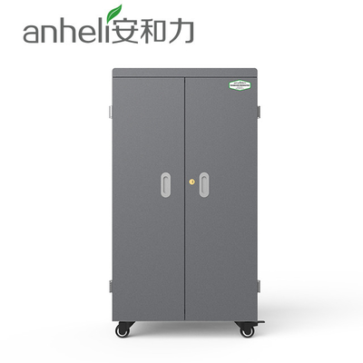 Competitive Price 64 Charging Ports Tablet Charging Cart Charging Trolley USB Type