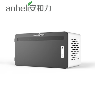 Smallest USB Tablets Charging Cabinet 18 Slots With LED Light