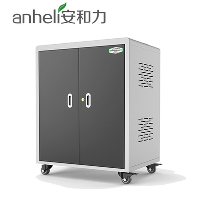 Chromebooks Charging Cart AC Power Directly Charging Sockets Type Charging Cabinet