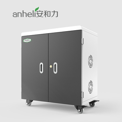 Android Tablets Ipads USB Type Charging Cart 36 Charging Ports