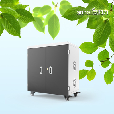 China Supplier Tablets USB Type Charging Cart 36 Slots