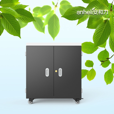 China Supplier Tablets USB Type Charging Cart 36 Slots