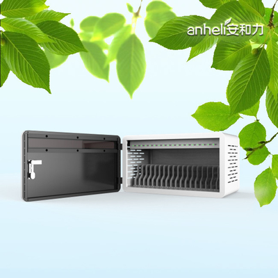 Desktop 18 Slots Tablets Charging Cabinet USB Model
