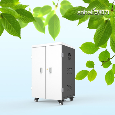 AC Power Type 42 Slots Charging Cabinet Ipads Charging Cart