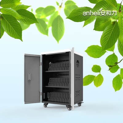 AC Power Type 42 Slots Charging Cabinet Ipads Charging Cart