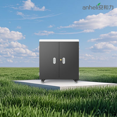 36 Ports USB Smart Tablet Charging Trolley with 8S Security Protection System and Cooling Fans