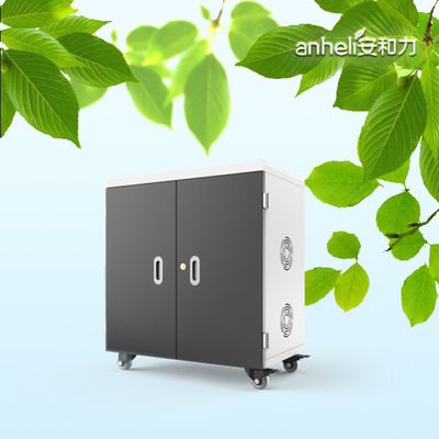 Smart Kind 36 Bays USB Type Charging Cart 5V 2A Charging Cabinet