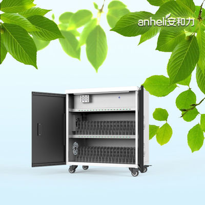 Smart Kind 36 Bays USB Type Charging Cart 5V 2A Charging Cabinet