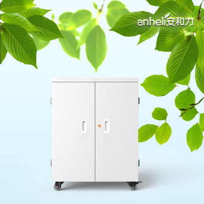 AC Power Sockets Charging Cart Tablet Charging Cabinet With 60 Ports
