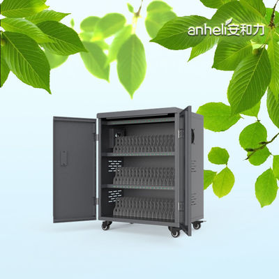 54 USB Slots Tablet Charging Cabinet USB Charging Cart With LED Indicators 