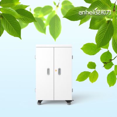Tablets Ipads AC Power Sockets Tablet Storage Cabinet Directly Charging Cabinet