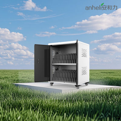 Chromebooks Laptop Charging Cabinet AC Power Sockets Charging Cart