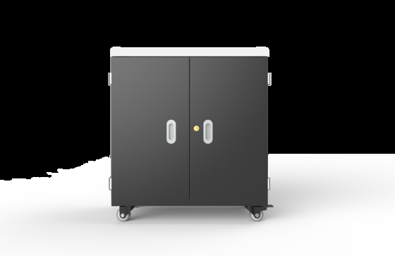 36 Port USB Charging Cart for Tablets with 8S Security System