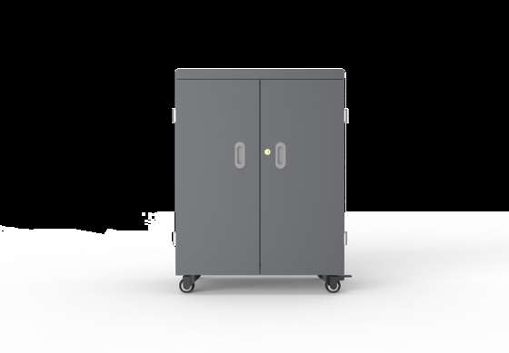 54 Slot USB Charging Cart with 8S Security Protection System