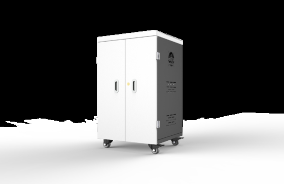 Tablets Ipad Charging Cabinet 42 Slots AC Power Charging Cart