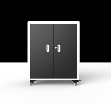 AHL-B30 30-Port Chromebook Charging Cabinet with Cooling Fans