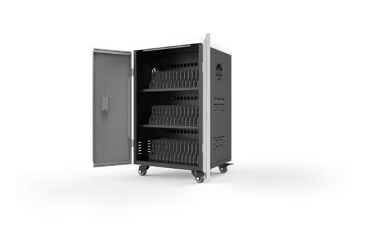 Movable Tablets AC Power Type Ipad Charging Cabinet AC Sockets Charging Cart 