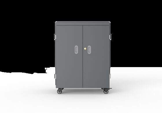 54 USB Ports Tablet Charging Station with 8S Security Protection and Cooling Fans