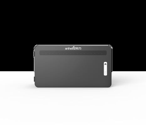 18 Slots USB Tablet Charging Cabinet with Galvanized Sheet and LED Lights for Secure Storage