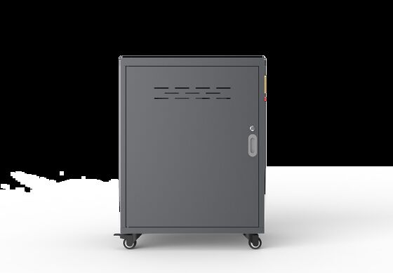 54 Ports USB Charging Cabinet with 8S Security Protection System and Galvanized Sheet Construction