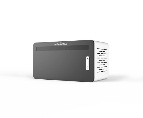 18 Slots USB Charging Cabinet with 8S Security Protection System and Galvanized Sheet Construction