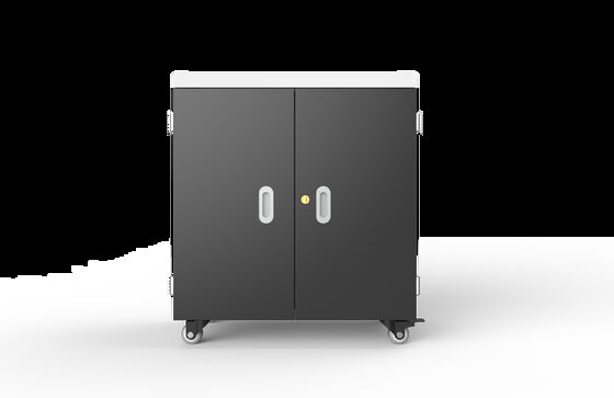Movable Tablets 5V 2A Charging Trolley DC Type Charging Cabinet