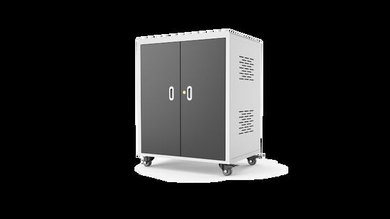 30 AC Power Sockets Laptop Charging Cabinet Smart Charging Trolley