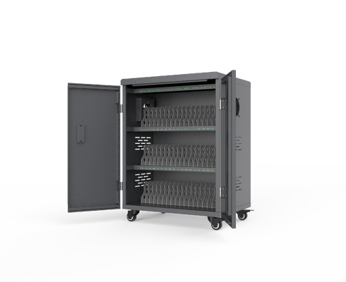 Security Tablets Charging Cart 54 USB Ports Charging Cabinet