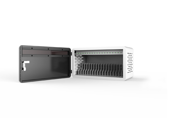 Desktop Ipad Charging Cabinet 18 Slots USB Type Charging Cabinet