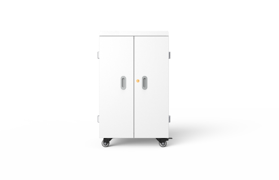 42 Slots AC Power Type Charging Trolley Ipad Charging Cabinet For Tablets