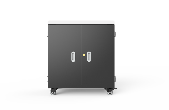 Tablet Storage Cabinet 36 USB Ports Charging Cabinet For School Used