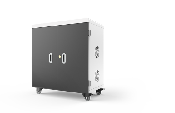 Tablet Storage Cabinet 36 USB Ports Charging Cabinet For School Used